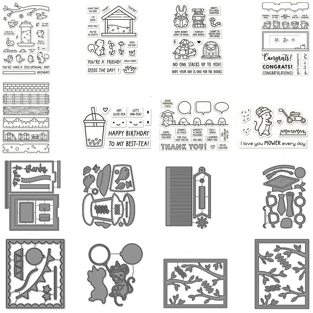 Metal Cutting Dies 2025 Essentials diy Scrapbooking Photo Album Decorative Embossing PaperCard Crafts