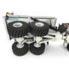 1/14 Metal 6*6 RC Articulated Truck RTR Hydraulic Remote Control Dumper Car Model Motor ESC Lights Toys THZH1289 5
