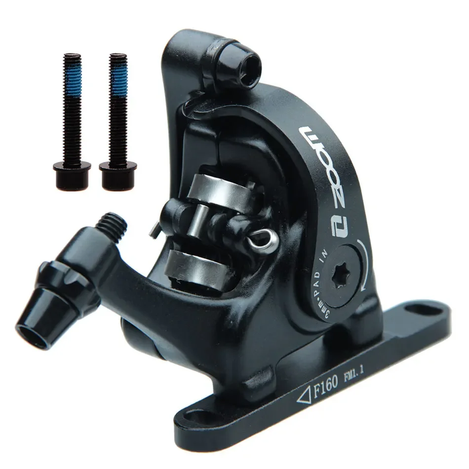 Advanced Bicycle Disc Brake System - Dual Piston Bilateral Drive, Mechanical Caliper