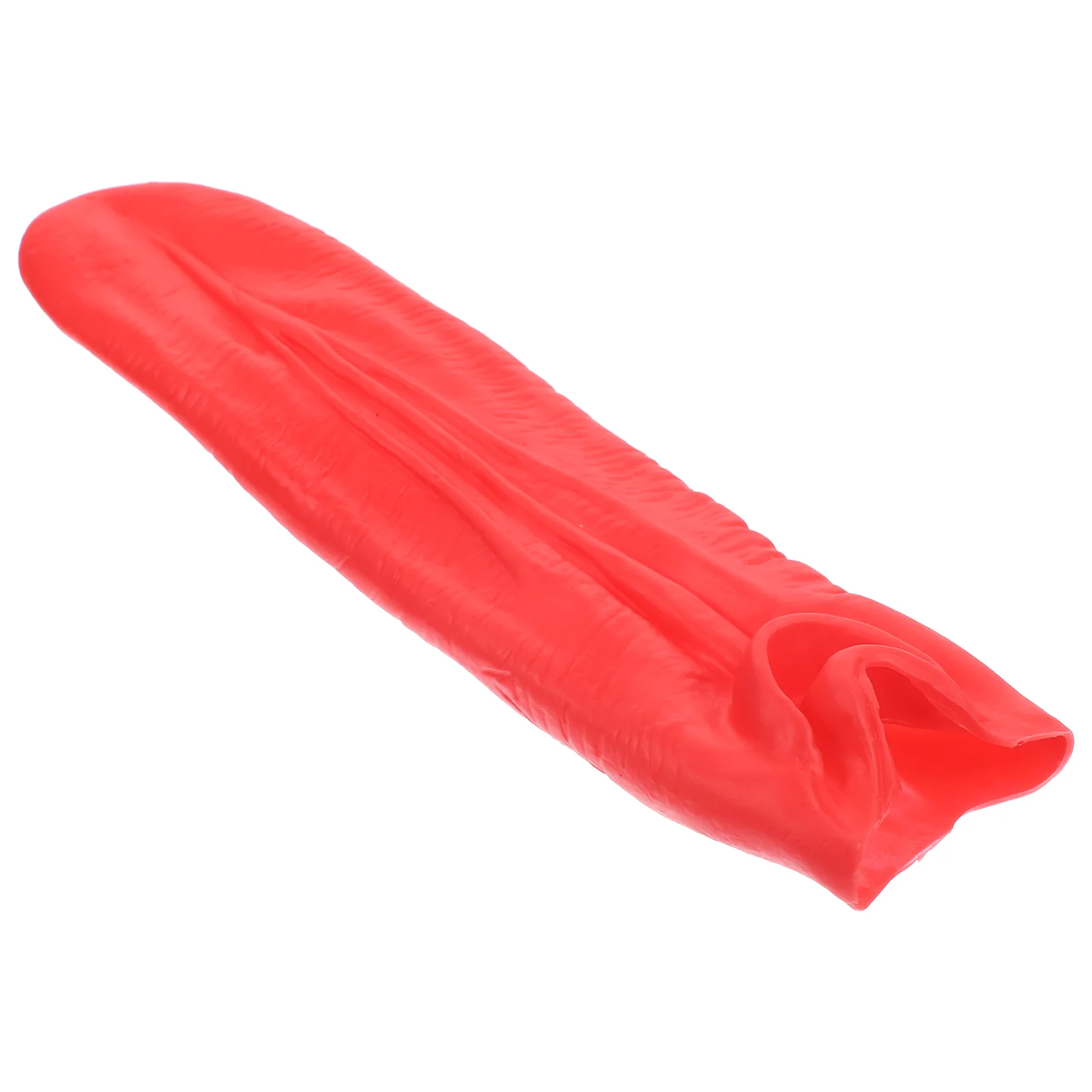 

Realistic Realistic Fake Tongue Artificial Tongue Prop Horrible Realistic Tongue Halloween Horrific Prop