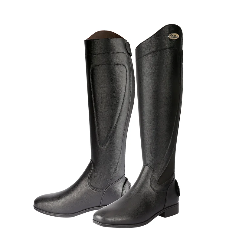 Consult us your size before buying Equestrian Long Boots for riders Horse Riding Shoes Schooling fashion Riding Boots 3