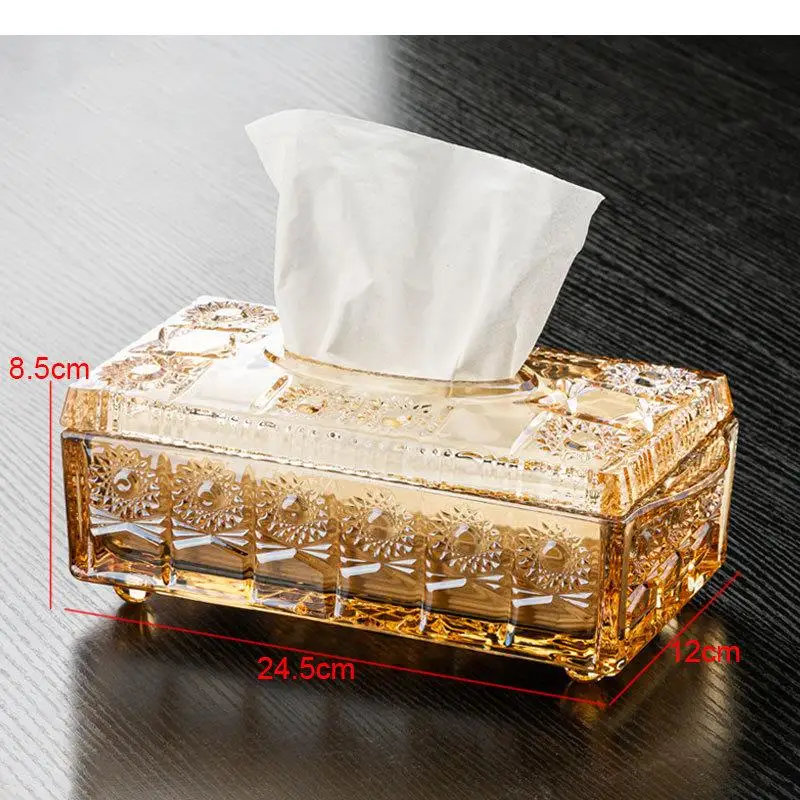 Fashion Letter Pattern Leather Tissue Box Removable Tissue Holder Napkin  Storage Bag for Car Household Toilet Living Room Use