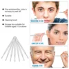 12 Pcs Stainless Steel Ear Spoon Cleaner Wax Earwax Picker Tools Kit Removal 5