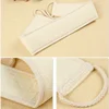 Exfoliating Loofah Back Scrubber For Shower Natural Long Handle Loofah Back Strap Washer Sponge Spa Body Skin Brush CleaningTool 6