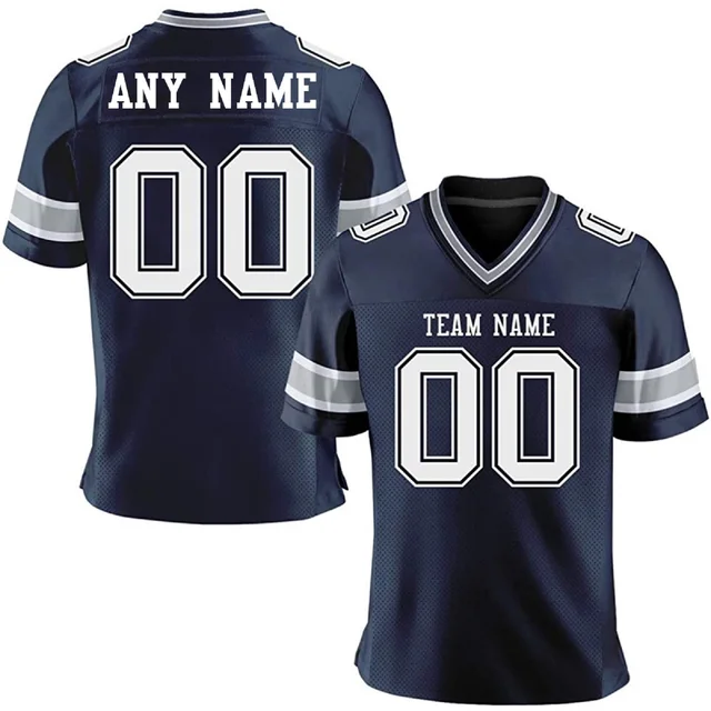 Custom American Football Jersey 1