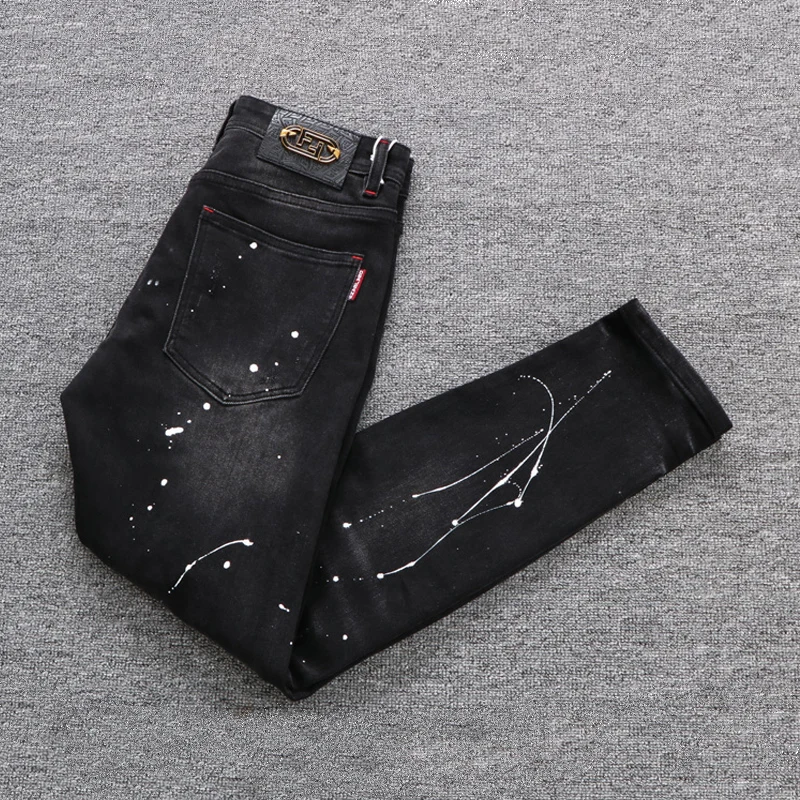 Рисунок 5 - Джинсы мужские Стрейчевые в стиле ретро