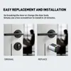 Smart Cylinder Lock With Tuya Bluetooth Fingerprint 13.56mhz IC Card Include CR123A Battery Easy Installation Replace S1 3