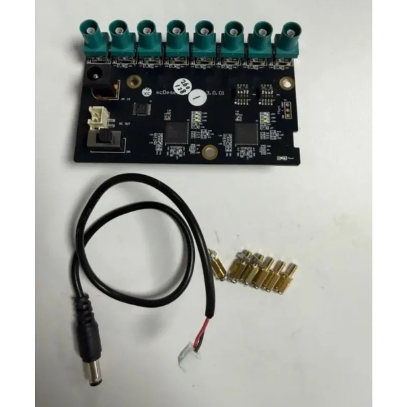 8채널 Gmsl 분리 보드 Max96712는 IMX390 등을 지원합니다. 시리얼 카메라 제트슨 오린
