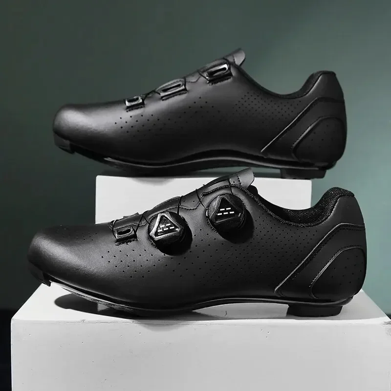 MTB Cycling Shoes Men Sports Dirt Road Bike Shoes Flat Speed Cycling Sneakers Flats Mountain Bicycle Footwear SPD Cleats
