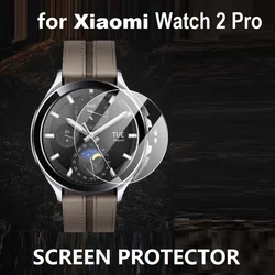 Premium Tempered Glass Screen Protectors - 5 Pack - Anti-Scratch Protective Films (Xiaomi Watch 2 Pro)