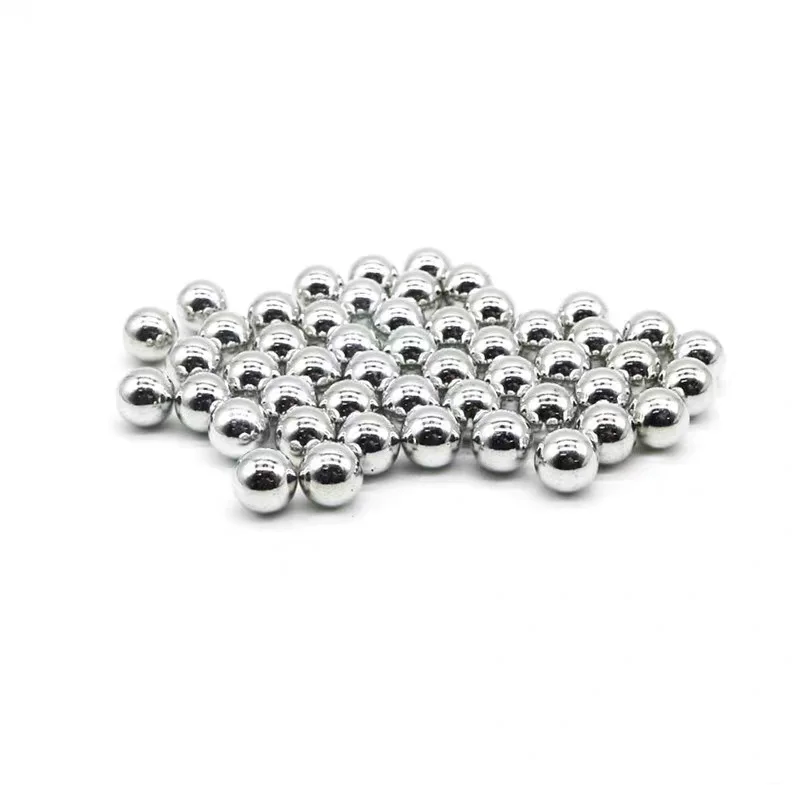 1060/1070 massive Aluminiumkugel, glatte Aluminiumperle, 0,5/0,7/0,8/0,9/1/1,5/2/2,5/3,2/3,5/4/5/6/6,35/7/8/9/10/12–60 mm – Detail 5