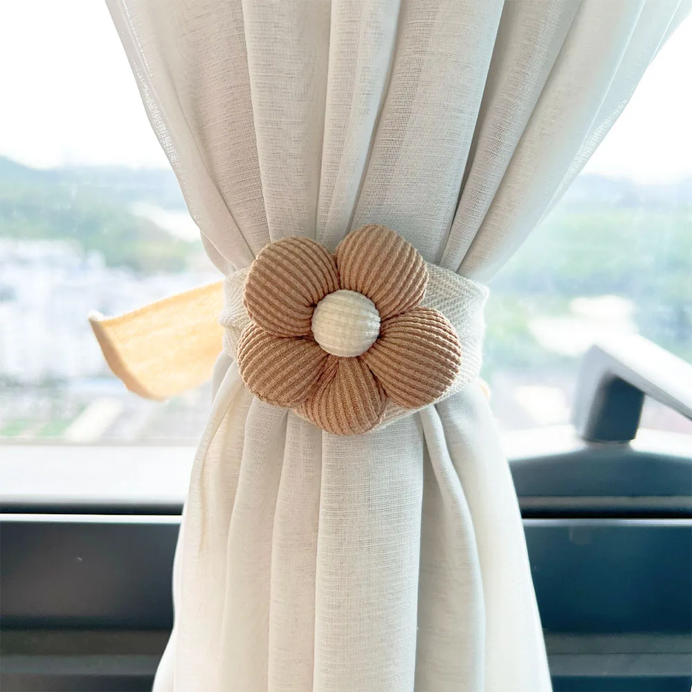 Embrasses Rideaux En Forme D'Ours 4 Pièces - Attaches Mignonnes Pour Chambre D'Enfant