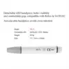 Dental Ultrasonic Piezo Scaler Handpiece Dental Handle with LED Fit for EMS WOODPECKER VRN SATELEC DTE Refine HP-3H HP-5L HS-7L 6