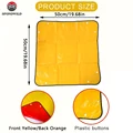 1pc Orange 50x50cm