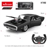 1/16 Dodge Charger R/T 1970 RC Car Toys Radio Remote Control Car Muscle Vehicle Model Toys Gift for Kids Adults Collection 3