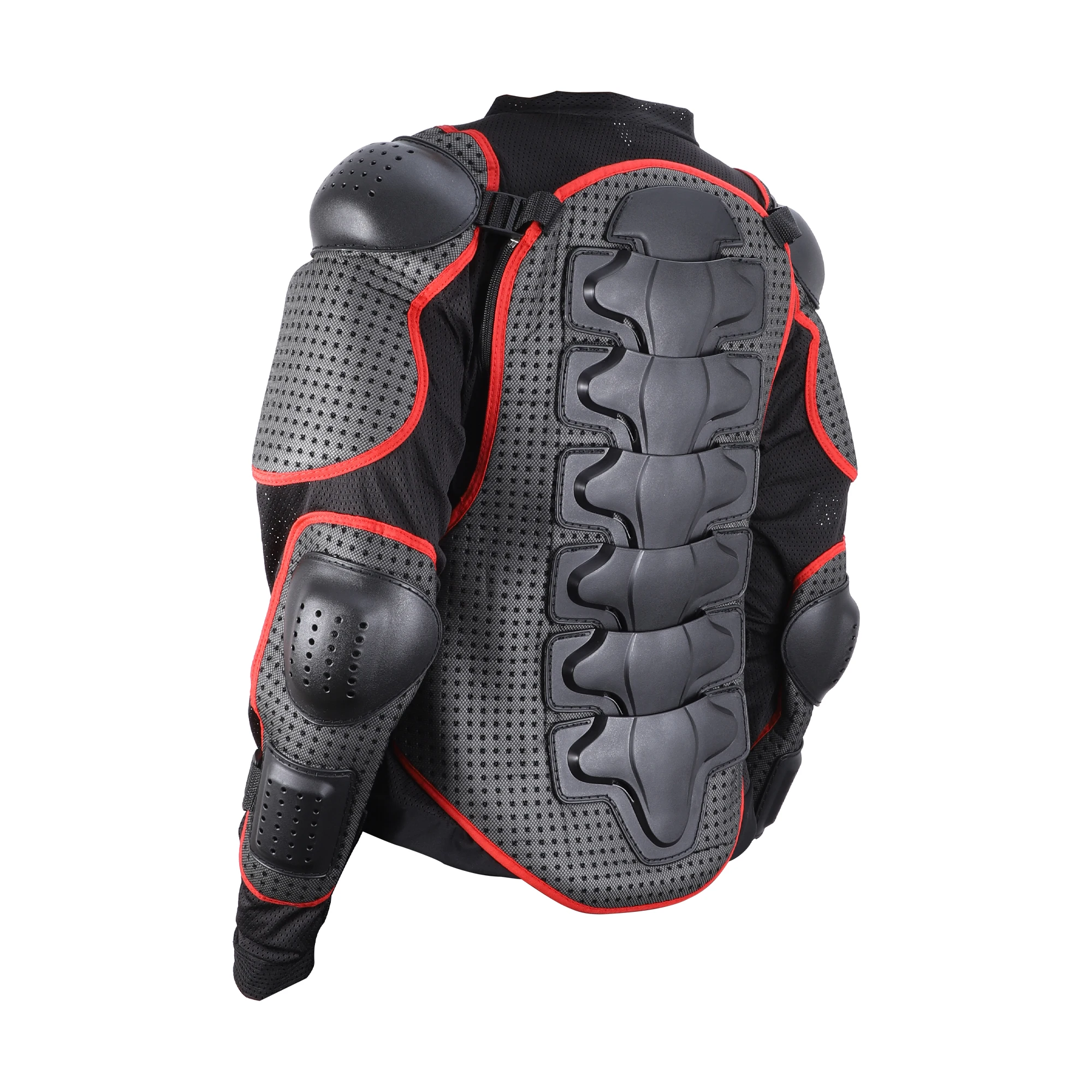 Motoforti L XL 2XL 3XL Dirt Bike Motorcycle Riding Protective Full Body Armor Thorax Back Backbone Protector Off-Road Cycling
