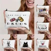 Cartoon Cat Cosmetic Bags Pill Pouches For Medicine Fun Travel Zipper Makeup Bag Medicine Organizer Bag Female Doctor Gifts 1