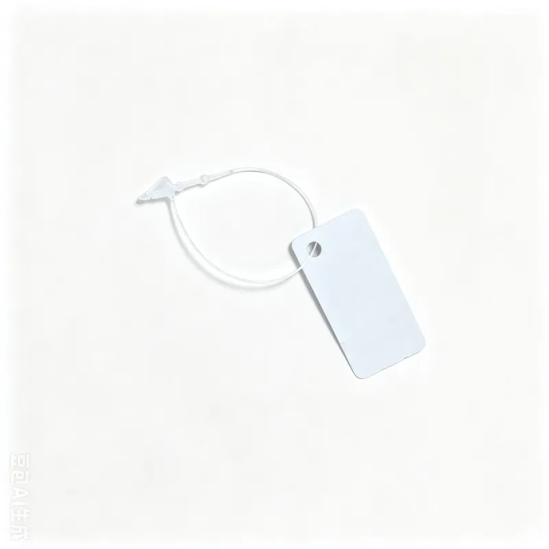 500개 RFID 천공 보석 태그 (보석/은용) 방수 걸이형 부착 설치 가능 인벤토리 관리용 인쇄 가능