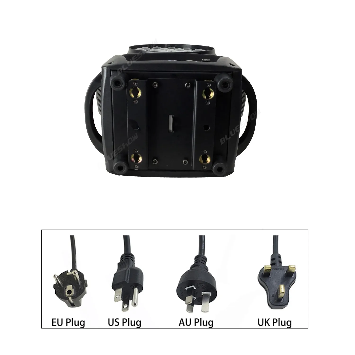 2PCS/lot 19x15w Wash Moving Head Light Flight Case LED Par Light Lyre Circle Round Function Led Zoom Wash Moving HeadStage Light 5