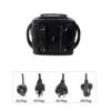 2PCS/lot 19x15w Wash Moving Head Light Flight Case LED Par Light Lyre Circle Round Function Led Zoom Wash Moving HeadStage Light 5