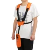 Lawn Mower Nylon Belt Trimmer Strap Trimmer Shoulder Strap Lawn Mower Harness Strap Double Shoulder Nylon Belt for Brush Cutter 6