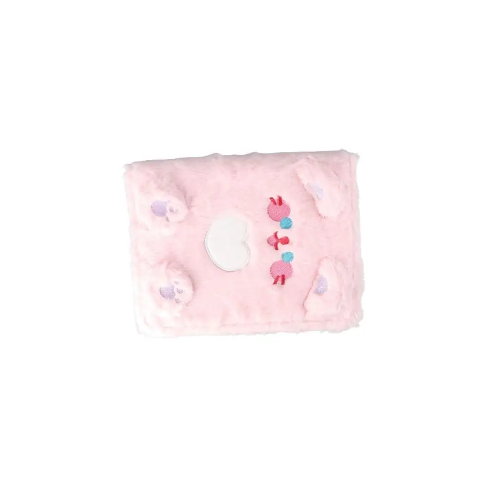 Inner Page Refill Plush Cat Binder Cover Idol Photo Card Six-hole Notebook Album Cover A5 Loose-leaf Fluffy Card Albums