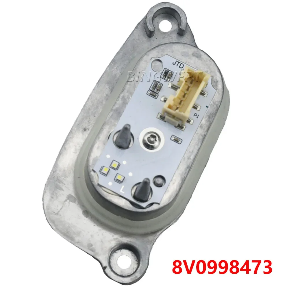 LED 헤드라이트 주간 주행등 DRL 방향 지시등 다이오드 제어 모듈, 아우디 A3 S3 2017 2018, OEM 8V0998473 8V0998474