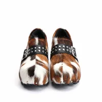 Mules pour femmes en gros, chaussures en daim de vache, sabots pour adultes, sandales pour femmes, sandales pour hommes, autres articles de chaussures 2