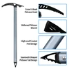 Ice Axe Hammer Self Arrest Camping Hiking Hatchet Outdoor Multipurpose Tool for Technical Mountaineering Ice Climbing 5