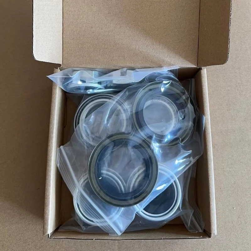 Wheel Hub Oil Seal Bearing Set Trailer Bearing Kits Axles Dust Cap Wheel Hub Hub Grease Seal for L68149 L68111