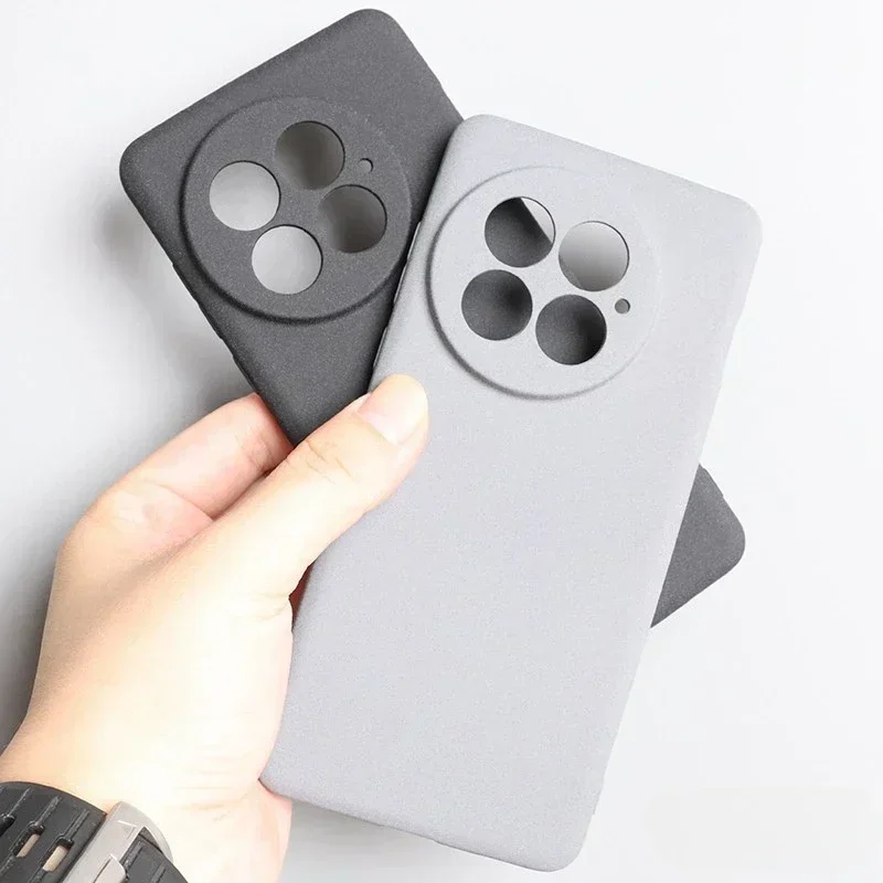 Matte Sandstone Soft Phone Case - Non-Slip Silicone Protection Cover