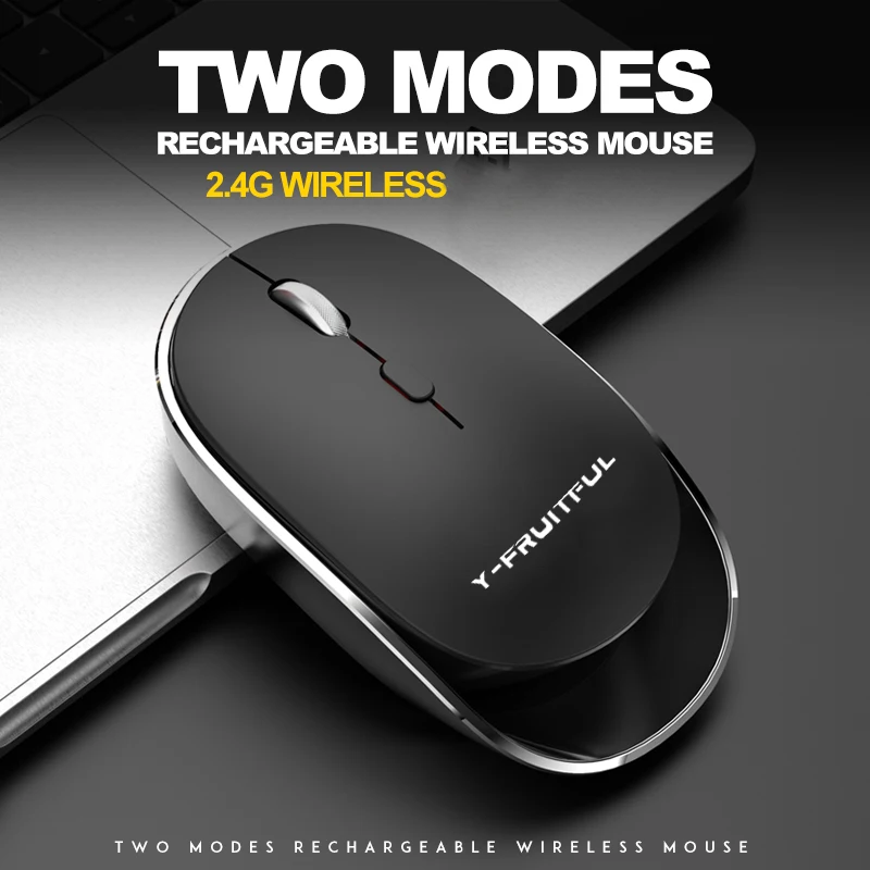 

M90 Wireless Mouse 2.4G and Bluetooth-compatible Dual Mode 1600 DPI Multi-Device Optical For Office Mouse PC