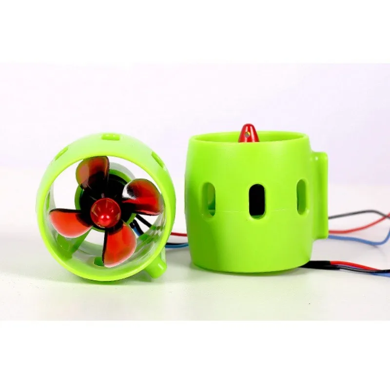 Ship Model Thruster Underwater Thruster Waterproof Brushless Motor Underwater Robot Dragnet Boat