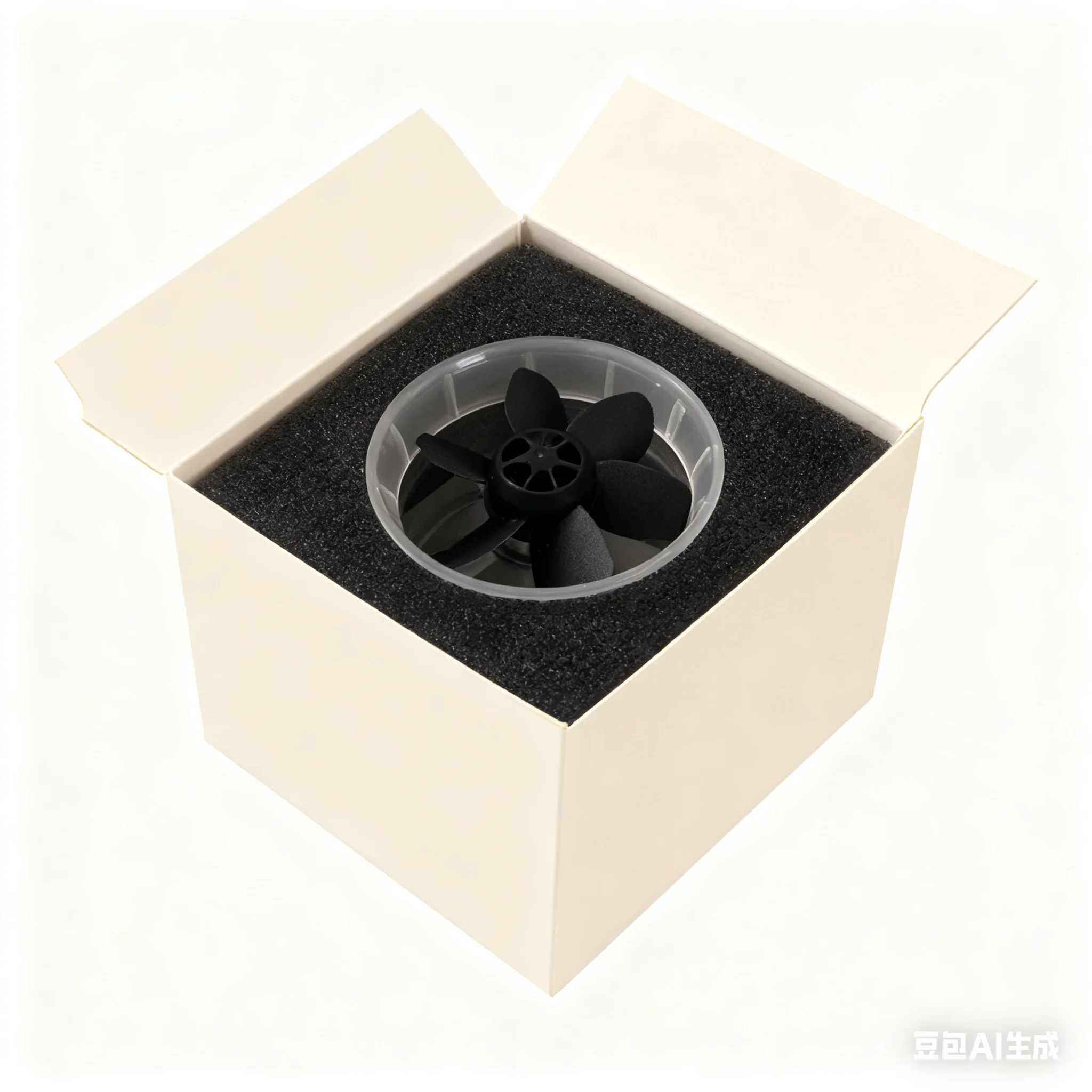 Ventilateur canalisé 30mm 50g poussée moteur sans noyau 9.7g pour micro drone FPV