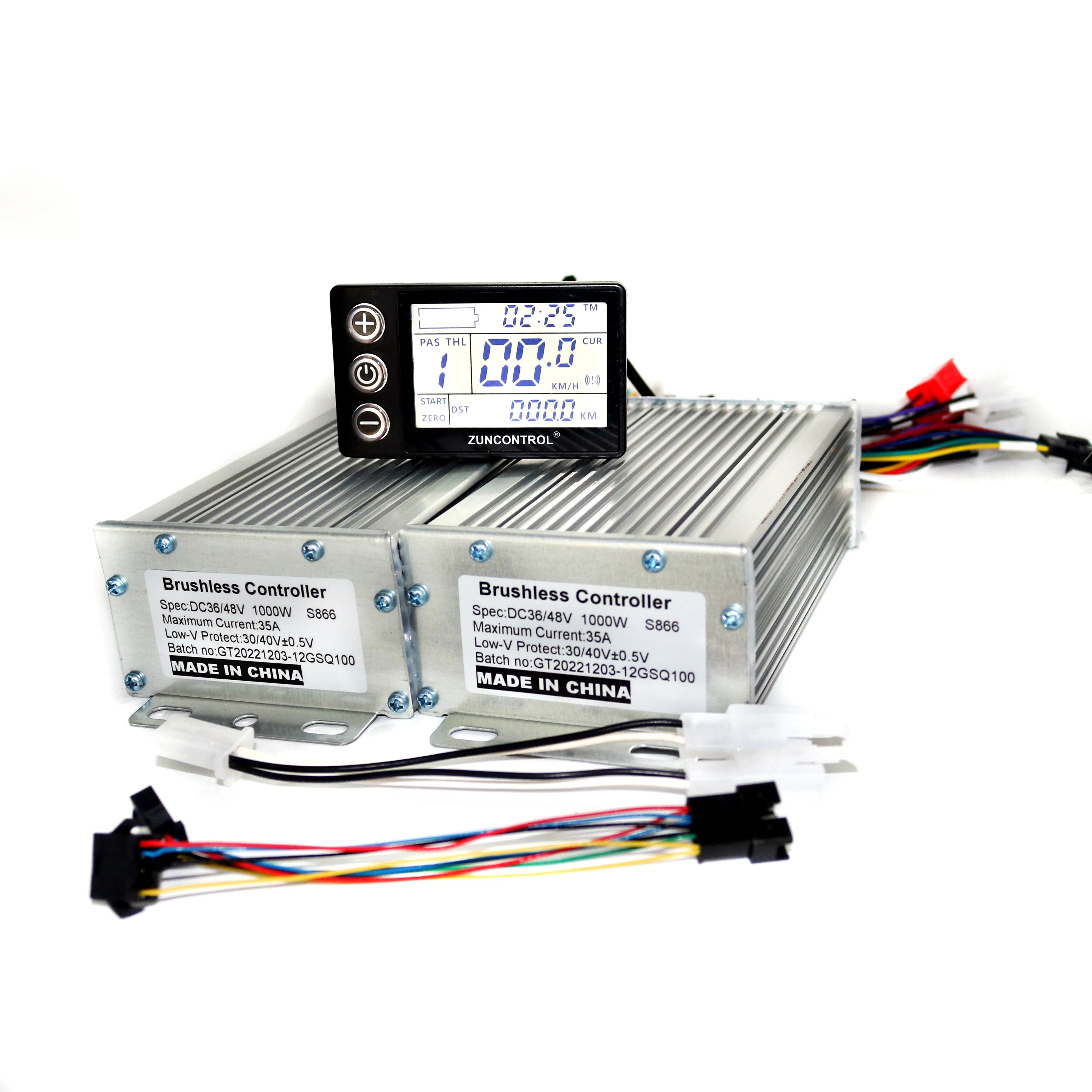 Dual drive 36V/48V60V1000W35A BLDC Electric scooter controller E