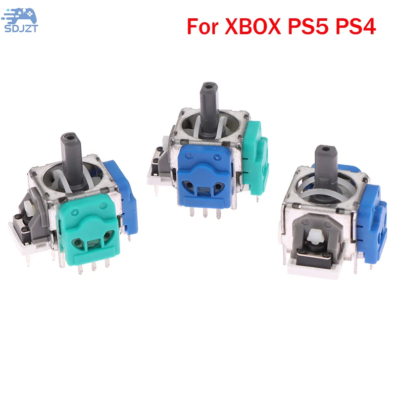 Rocker Elettromagnetico Hall Per Controller Modulo Joystick Effetto Hall Per Potenziometro Sensore Analogico Xbox Ps5 Ps4 Dualshock 4
