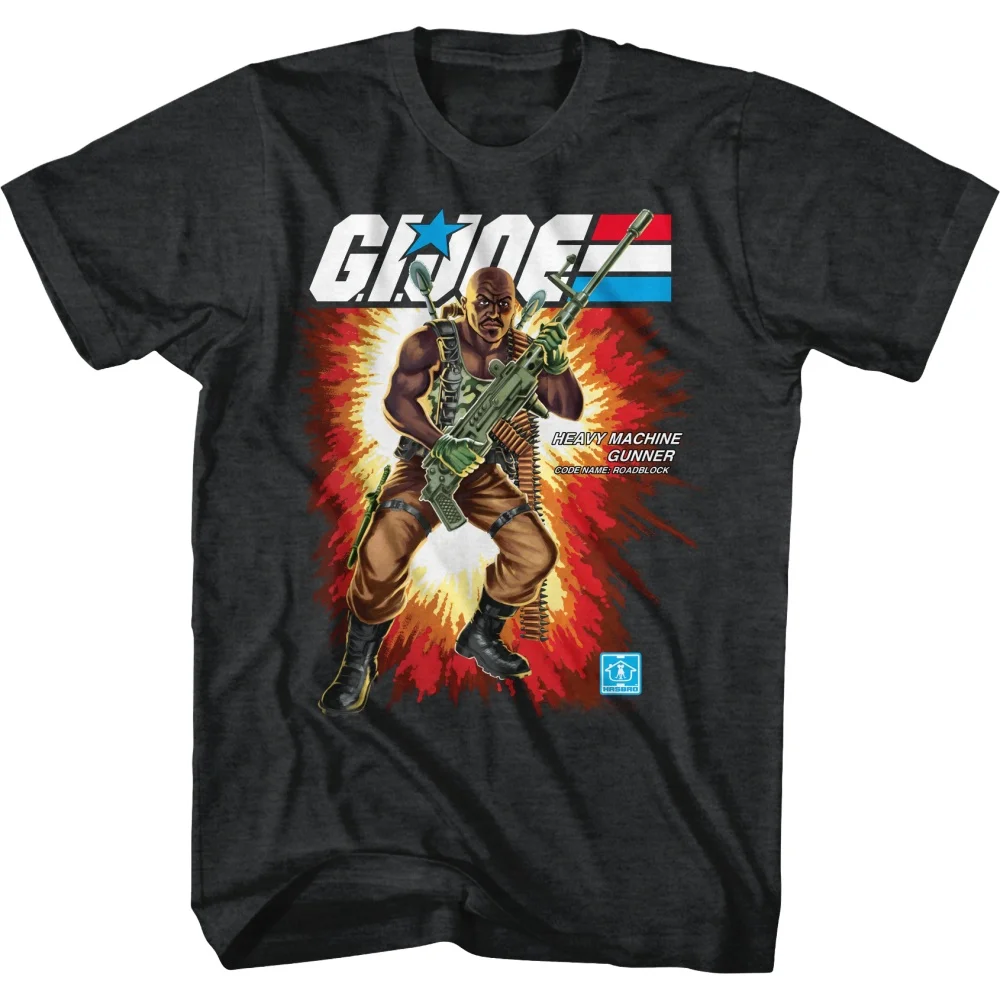 Box Art Roadblock Gi Joe T-Shirt