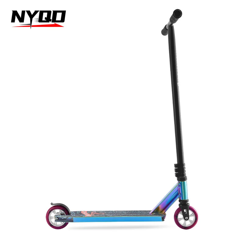 Professional Limit Two-wheeled Sports Car Adult Stunts Fancy Street Brush Scooter To Work Portable Scooter Adult Pro