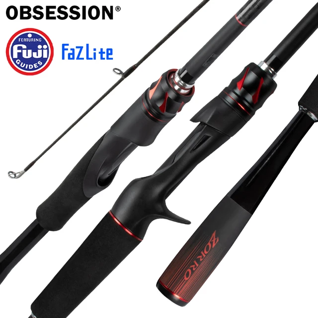 DMX PISTA 2Section FUJI Guide Fishing Rod OBEI Spinning Casting