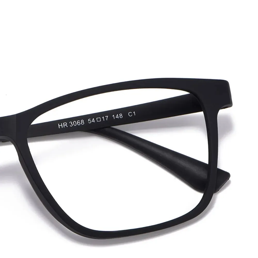 Pure Titanium Fashion Optical Prescription Glasses Frame Men Metal Frame Glasses