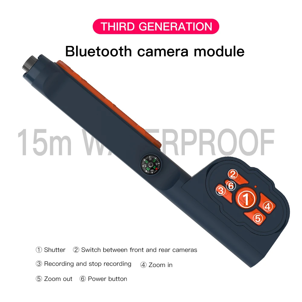 3ND Bluetooth 15 Meter Deep Diving Swimming Waterproof Case For Xiaomi 12T 13 12 11T Pro Mi 12S 12X 11 10 Lite Ultra Note Civi