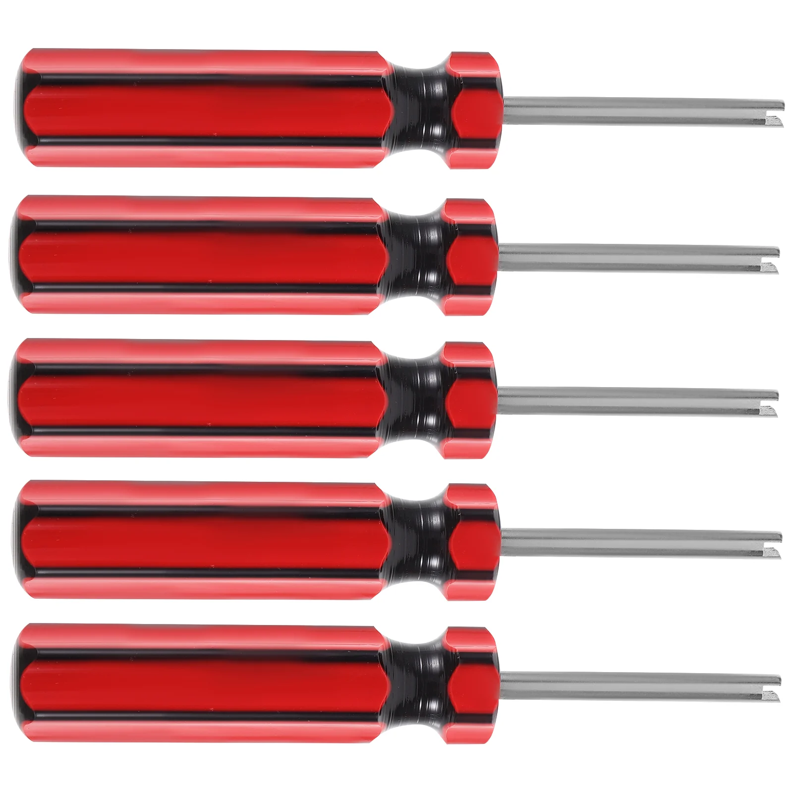 

5 Pcs Bike Tires Valve Stem Removal Tool Core Remover Car Repair Tools Polypropylene Disassembling Tyre Install