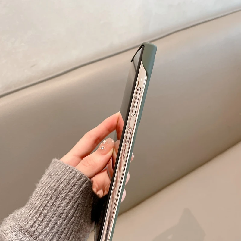 Magsafe Ultra Thin Frameless Magnetic Breathable Heat Dissipation Phone Case