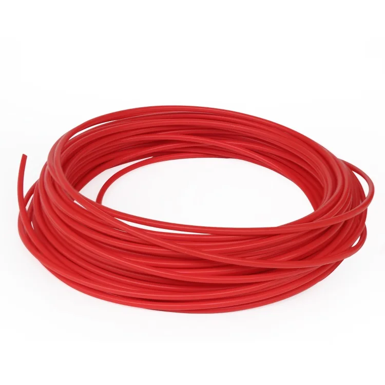 AWG L 타입 PTFE 튜브, 150V 벽 두께, PTFE 모세관, 1 m, 0.15mm, 0.2mm, 0.3mm