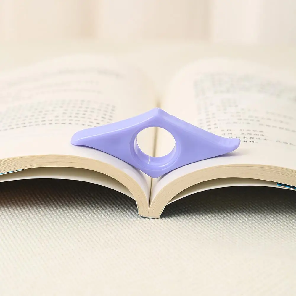 Thumb Book Support Book Page Holder School Supplies Expander Page Holder Reading Aid Spreader Bookmark Accessories book holder