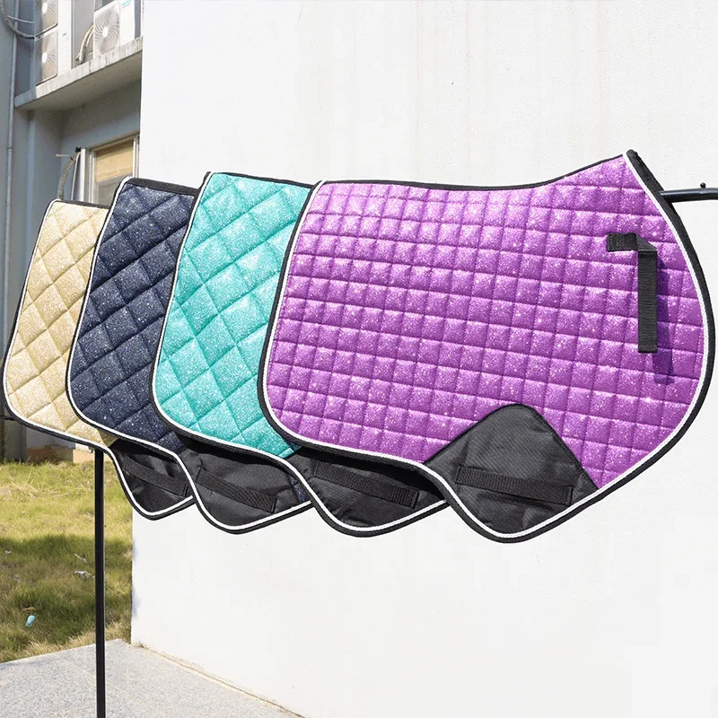 Durable Saddle Pad Sets, Comfortable Equestrian Saddle Pads