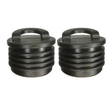 Marine Boat Kayak Scupper Stopper Rubber Bungs Drain Holes Plugs Water Prevent Kayaking Accessories