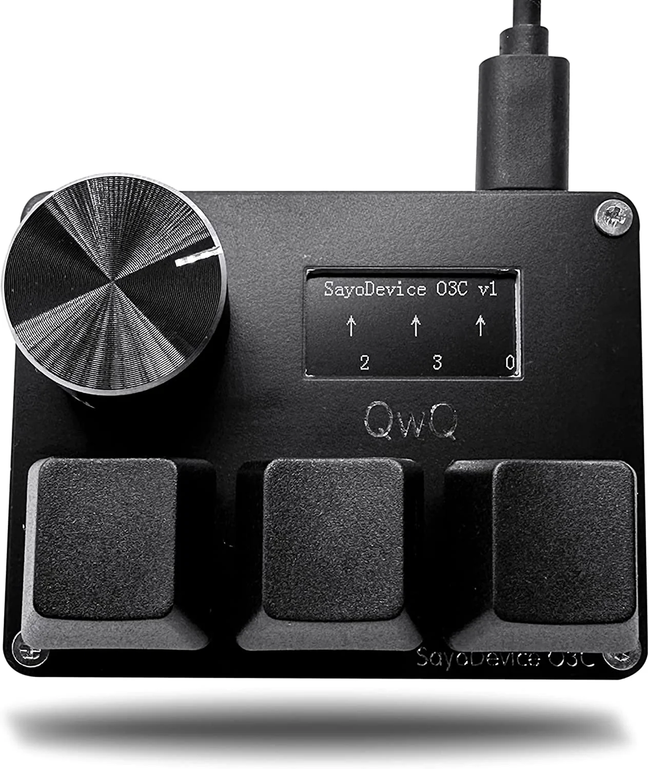 Sayodevice O3C OSU - Tastiera, Scatto Rapido Con Interruttore