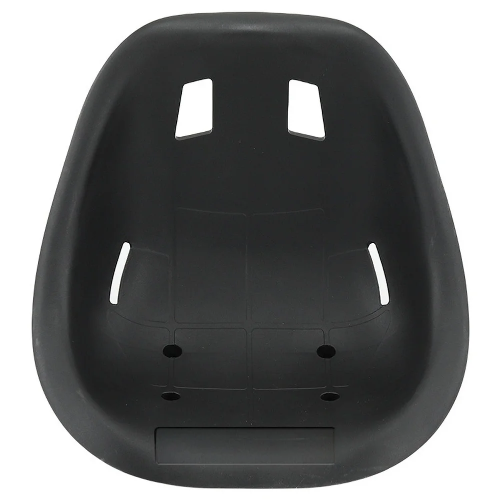 드리프트 카트 시트 쿠션 밸런스 카트 브래킷 대형 편안한 미끄럼 방지 블랙 오..