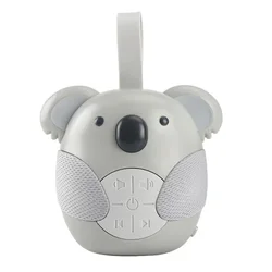 Portable Baby Sleep Soother with Light Music and Timed Shutdown (Koala)